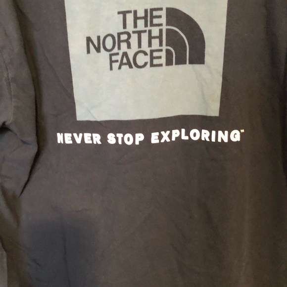 The North Face Men’s Short-Sleeved Printed NSE Tee - Picture 4 of 5